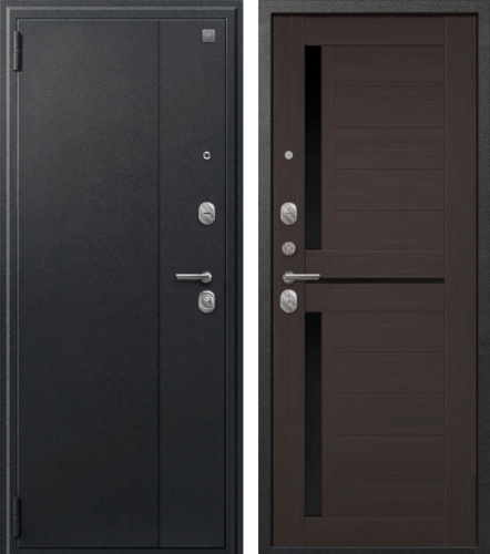 Центурион SEZAM А-01-2025 Черный сатин-Лиственница тёмная (царга)